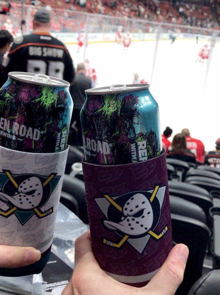 New Mighty Ducks Koozies From The Team Store
